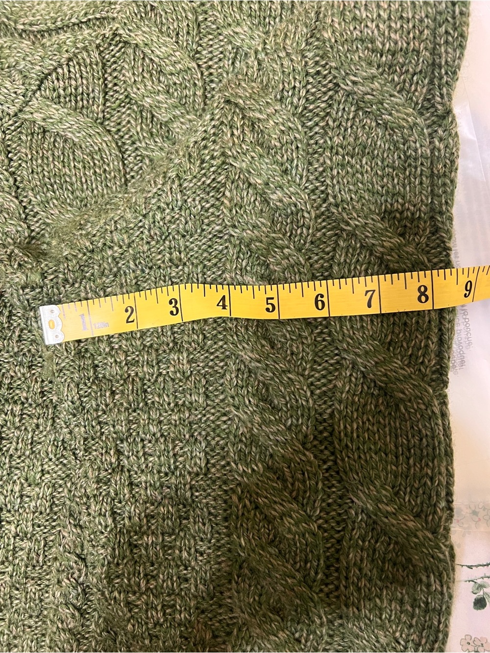Aran Sweater Market Super Soft Luxury Cable Knit Aran XL - Picture 10 of 10